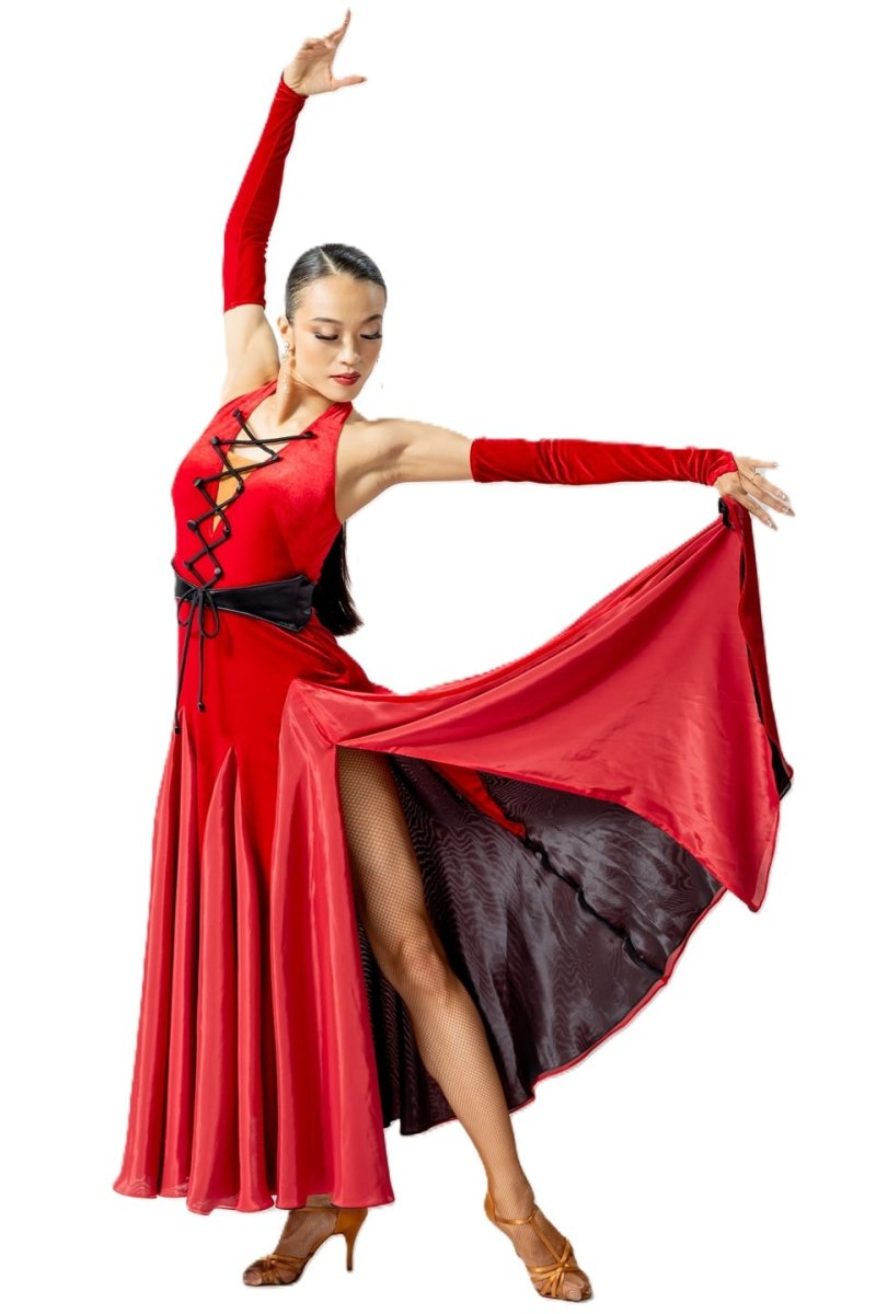 社交ダンスドレスタカダンス タカダンス スタンダードドレス 3S-00172A ｜社交ダンス スタンダード