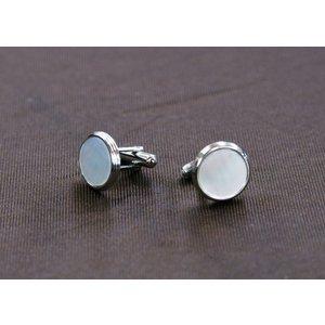 【新品未使用箱付き】タカダンス カフスボタン 社交ダンス男性用小物 カフスボタン 白⁄黒 GRACE 長野県長野市の社交