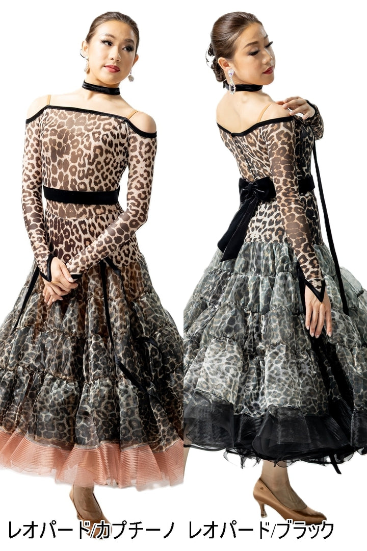 TAKA DANCE タカダンス】スタンダードドレス 3S-00154B｜社交ダンス