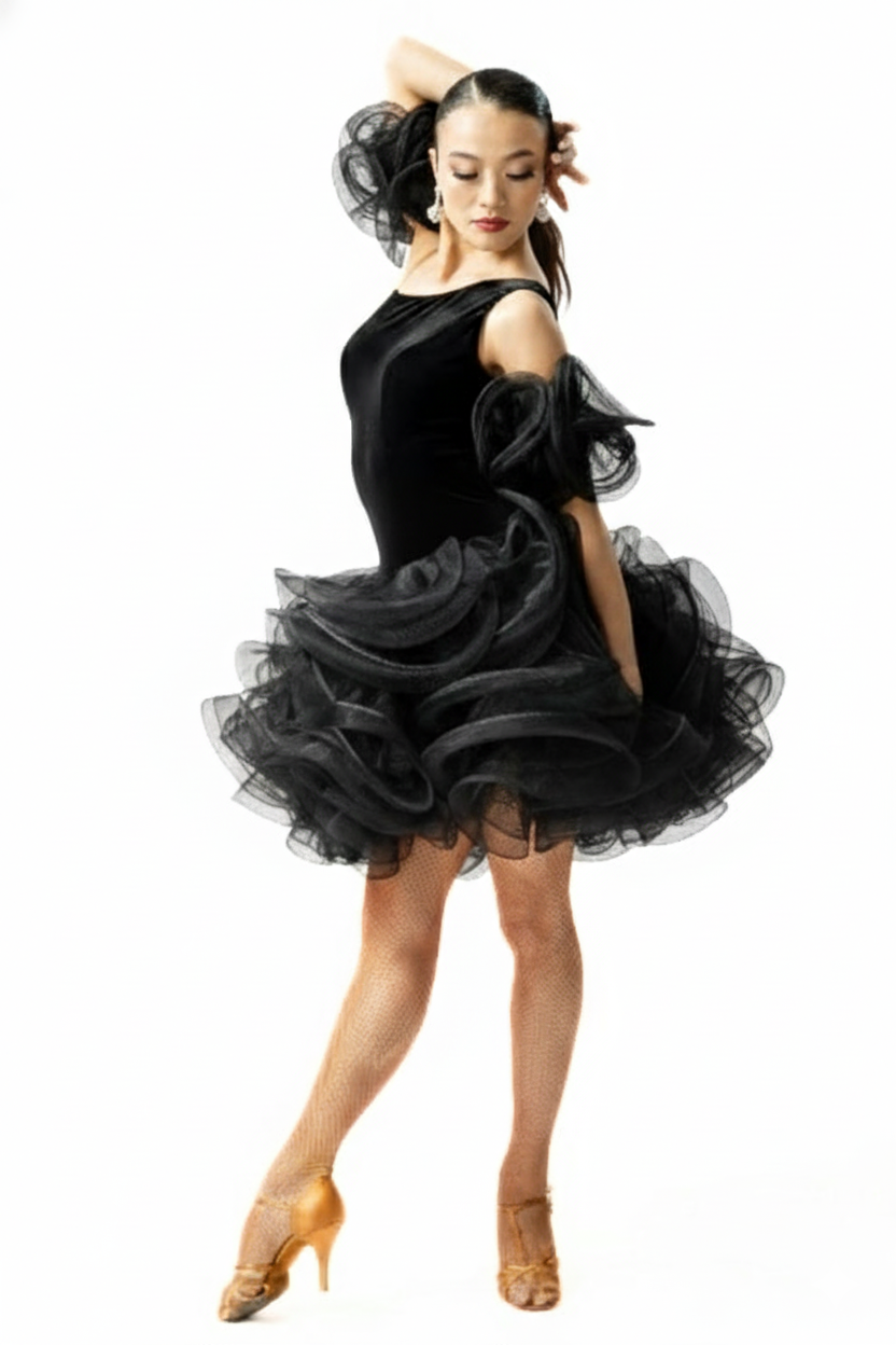社交ダンスレディースウェア ワンピース｜社交ダンス衣装通販のダンス