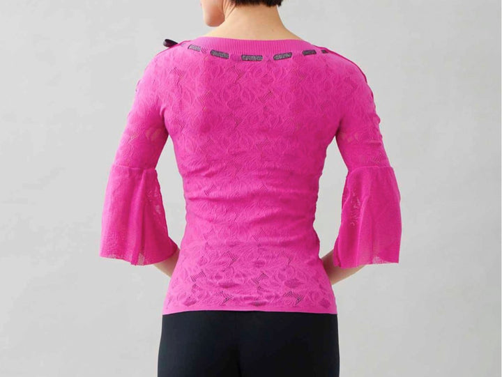 Chacott チャコット】レディースウェア ノーソーイングニット フレア