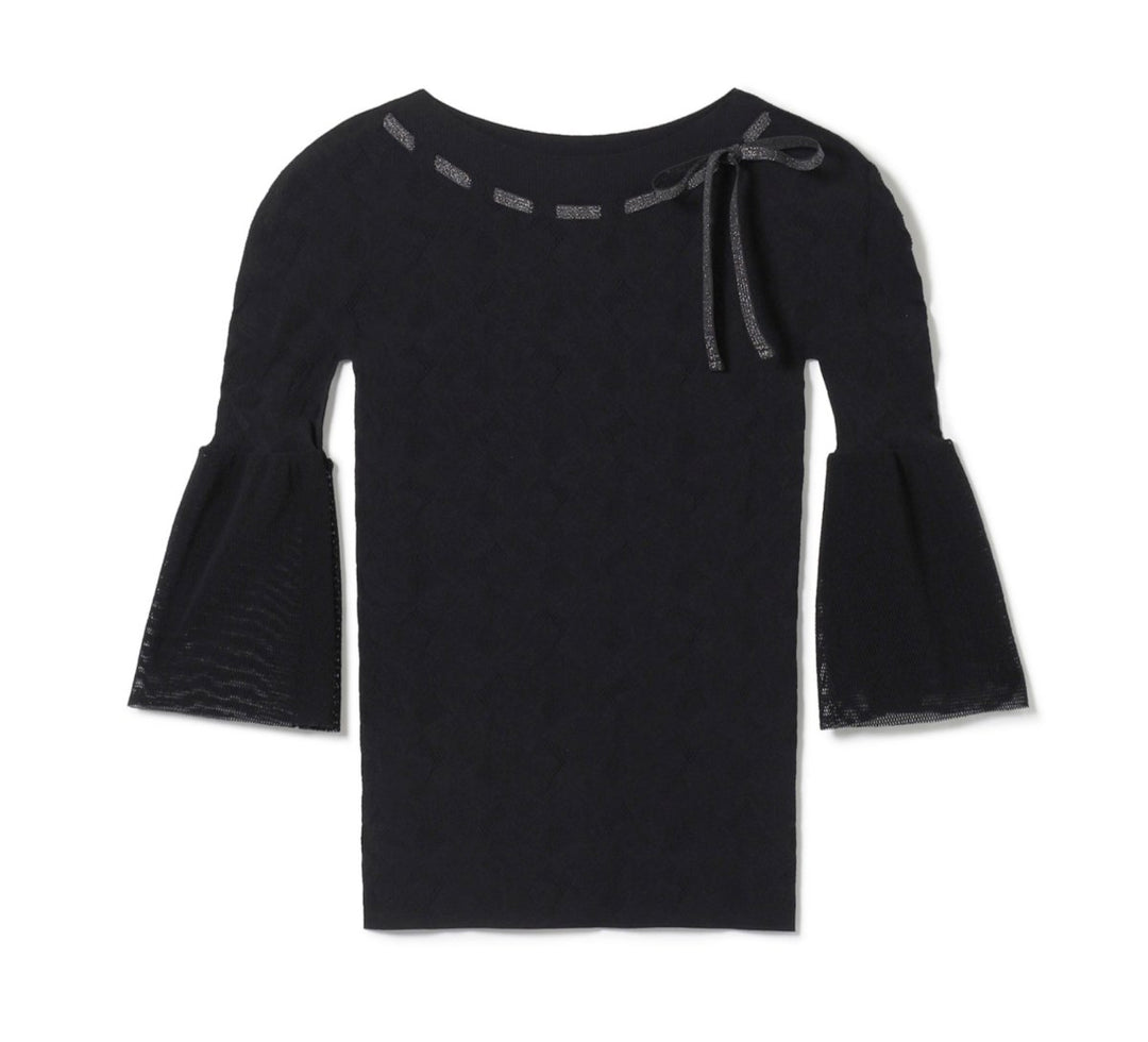 Chacott チャコット】レディースウェア ノーソーイングニット フレア