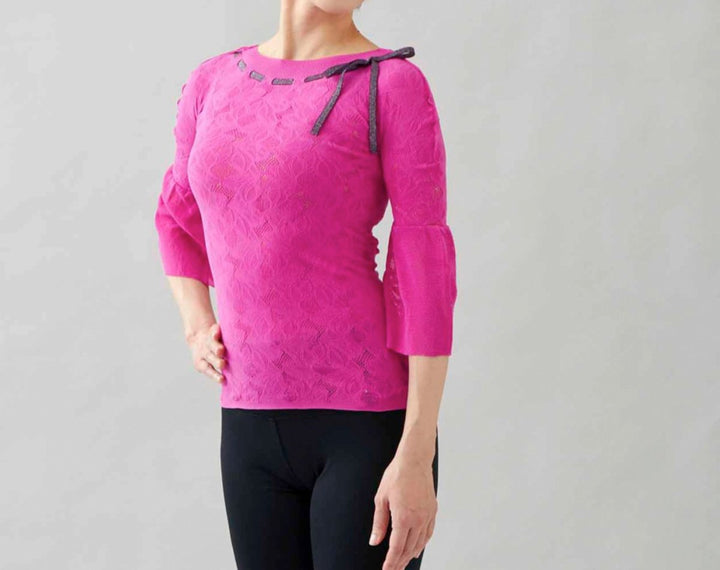 Chacott チャコット】レディースウェア ノーソーイングニット フレア