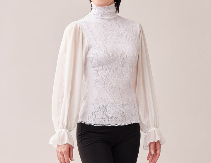 Chacott チャコット】レディースウェア ノーソーイングニット ドレープ