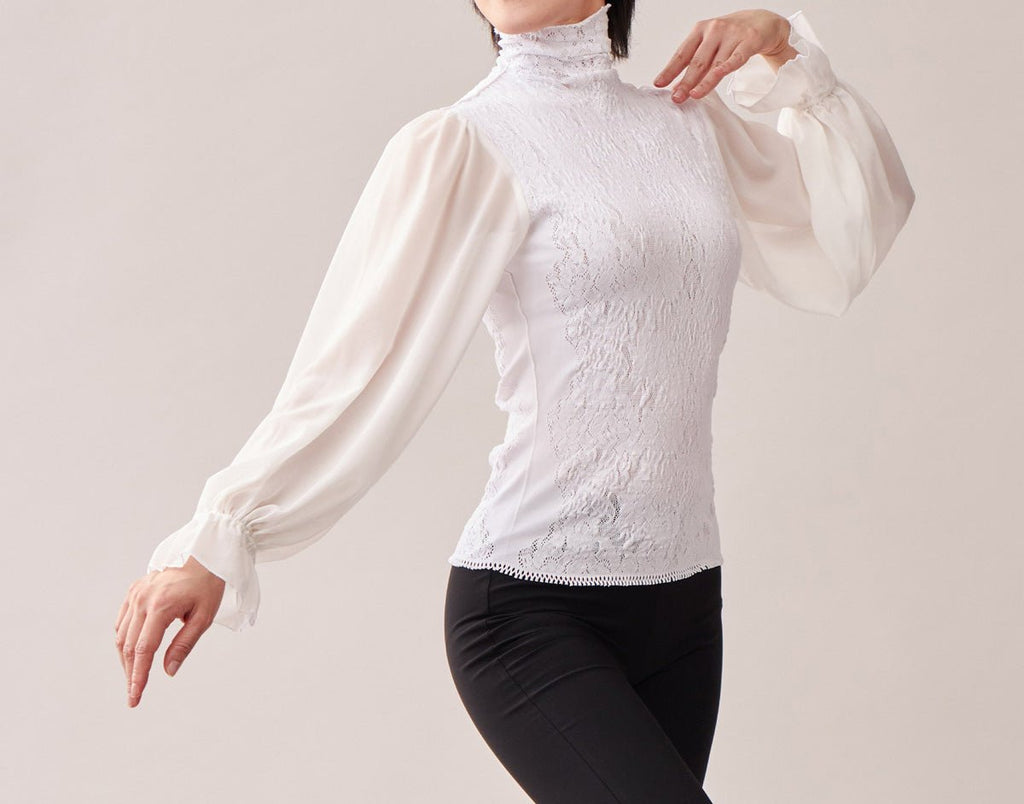 Chacott　チャコット ノーソーイングニット ホワイト　Ｓ〜М chacott-4101-603609_1024x1024.