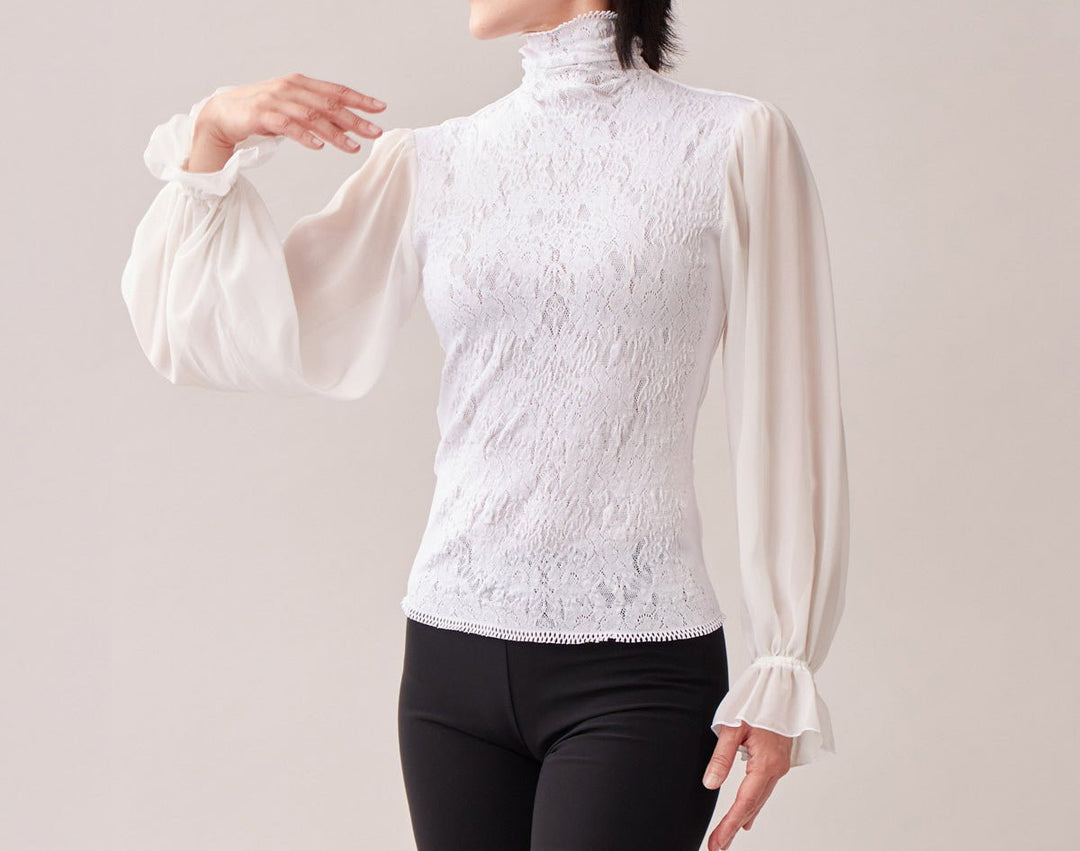 Chacott チャコット】レディースウェア ノーソーイングニット ドレープ