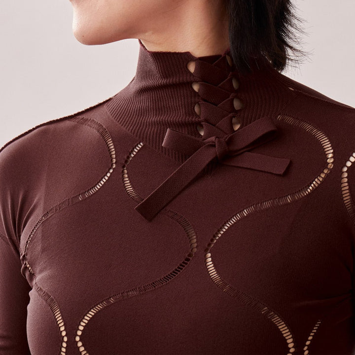 Chacott チャコット】レディースウェア ノーソーイングニット