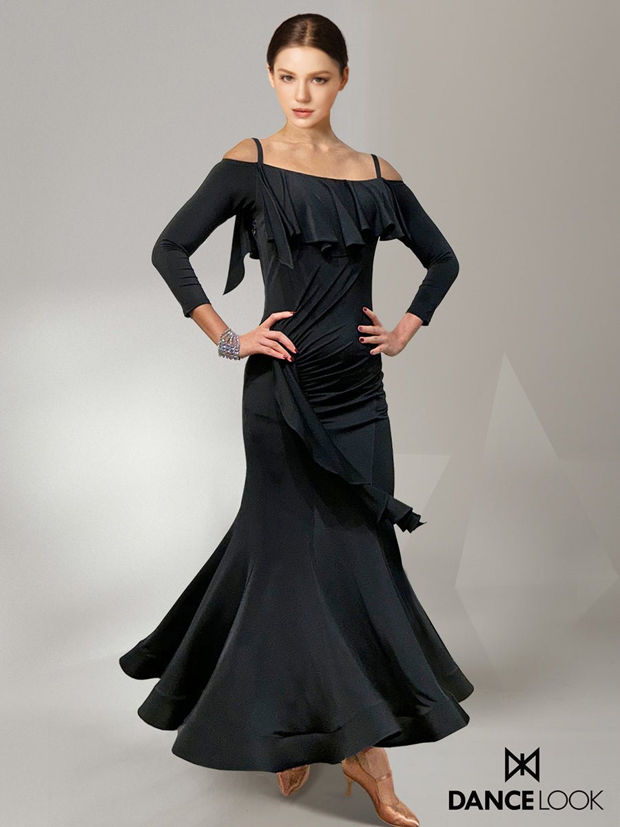 【美品・値下不可】NY 社交ダンス用ウェア　ワンピース 社交ダンスレディースウェア ワンピース｜社交ダンス衣装通販のダンス