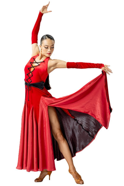 【GW10%off】社交ダンスTAKA DANCEドレス94000→84600円 taka-dance-3l-00167-