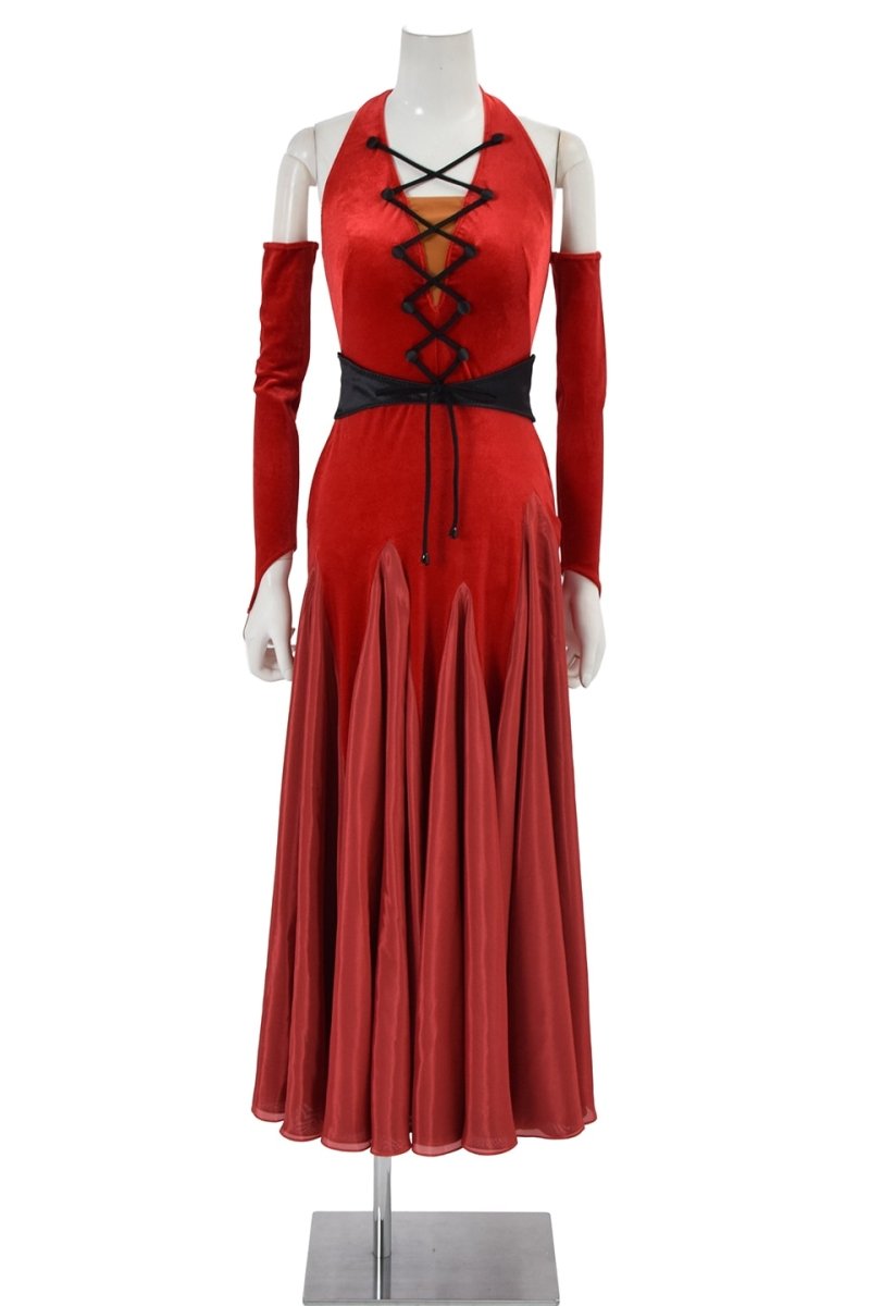 【新品未使用品】TAKA DANCE 社交ダンス　パーティードレス TAKA DANCE タカダンス】パソドレス 3L-00167｜社交ダンス ラテン