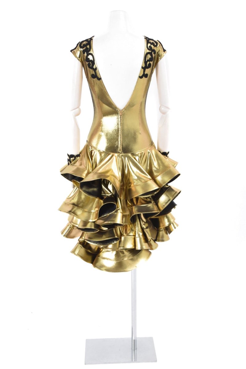 TAKA DANCE タカダンス】ラテンドレス 3L-00171｜社交ダンス