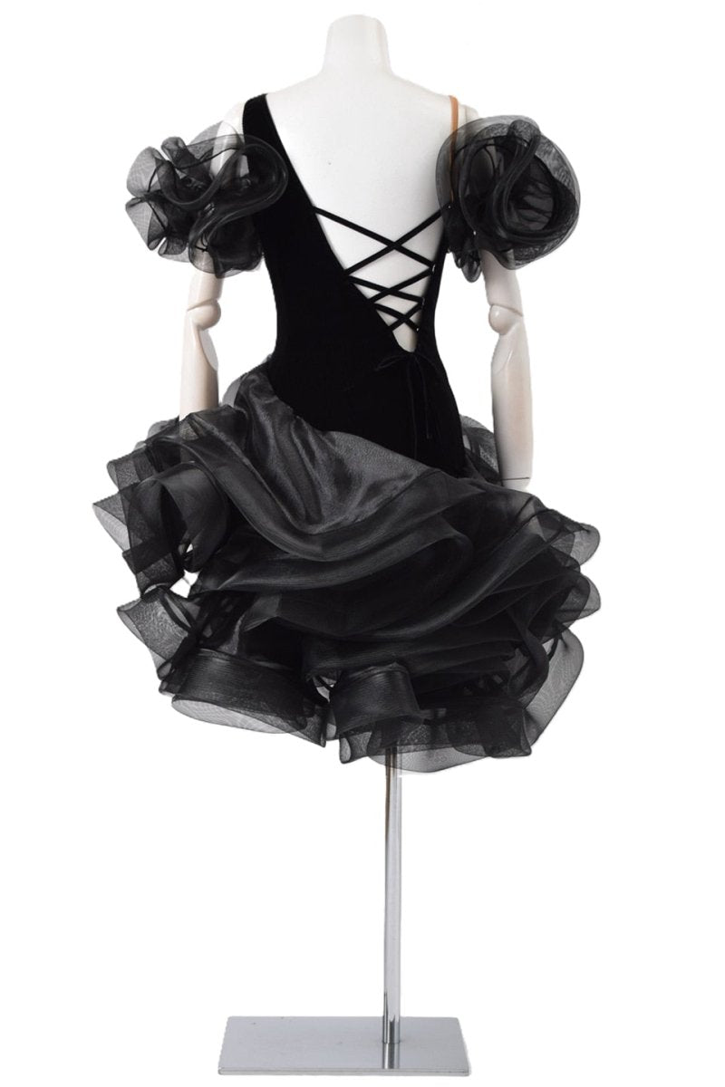 TAKA DANCE タカダンス】ラテンドレス 3L-00172｜社交ダンス ラテン