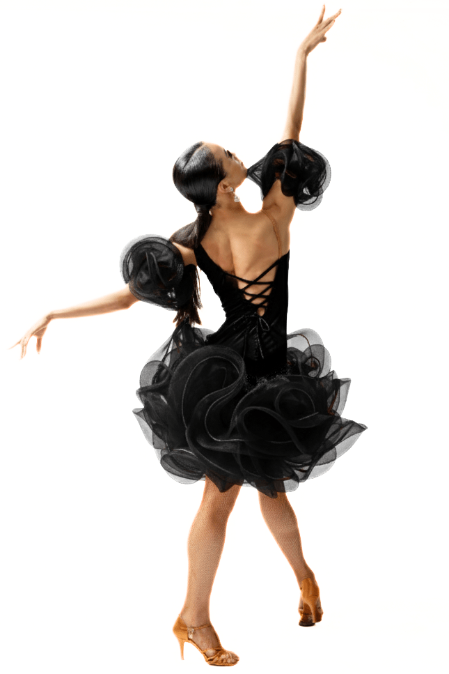 TAKA DANCE タカダンス】ラテンドレス 3L-00172｜社交ダンス ラテン