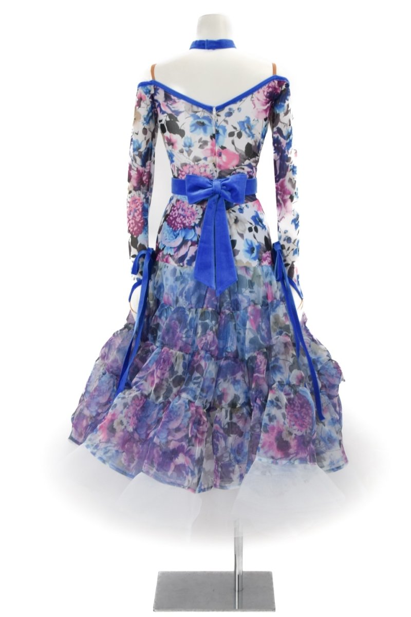 TAKA DANCE タカダンス】スタンダードドレス 3S-00154B｜社交ダンス