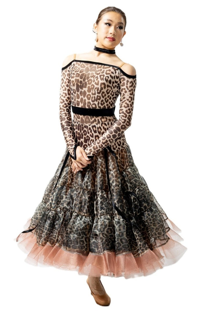 TAKA DANCE タカダンス】スタンダードドレス 3S-00154B｜社交ダンス