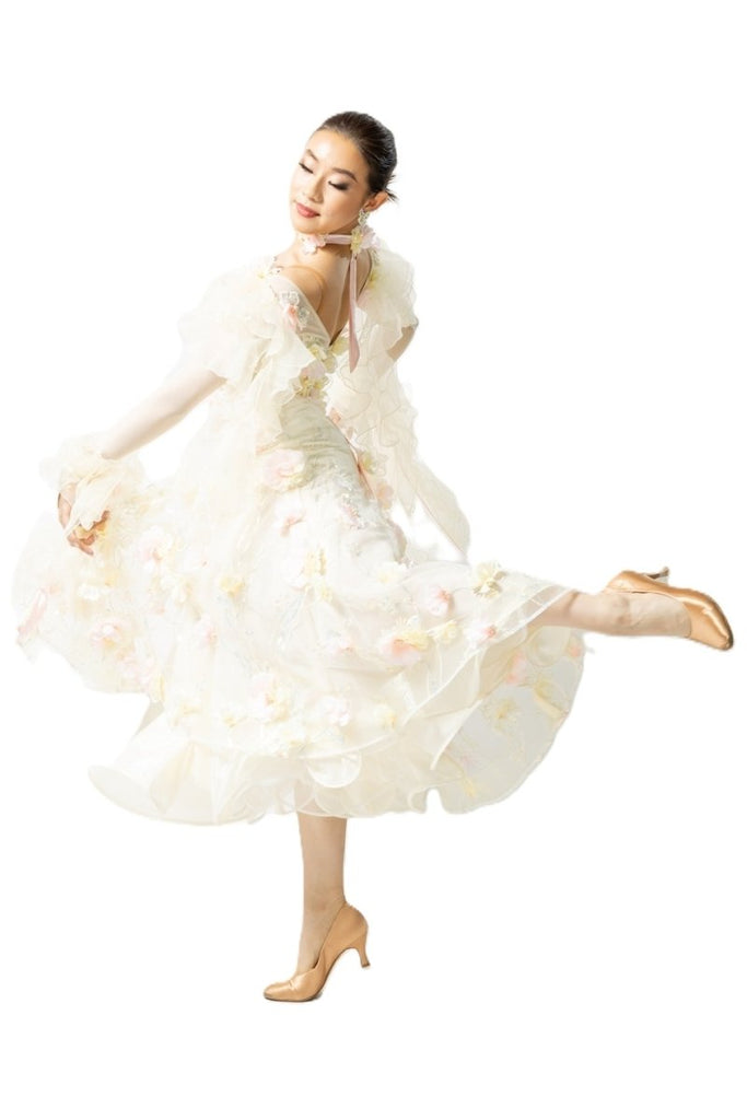 スタンダード・ドレス 「タカ・ダンスファッション」 タカダンス スタンダードドレス 3S-00183 ｜社交ダンス スタンダード