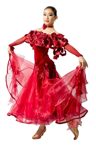 社交ダンス衣装 ダンス衣装 ドレス ラテン タカダンス 5719 タカダンス LADIES,ドレス,ラテン takadance.shop 社交ダンス 衣装