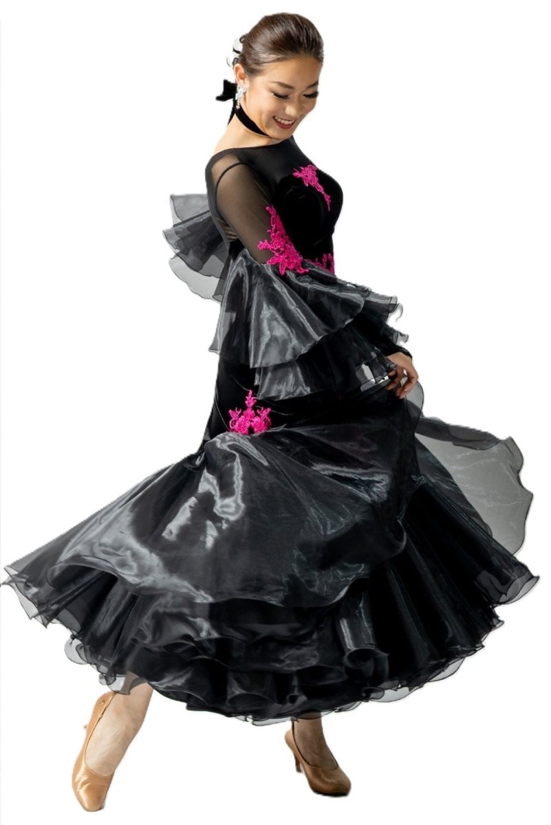 社交ダンスレディースウェア ワンピース｜社交ダンス衣装通販のダンス