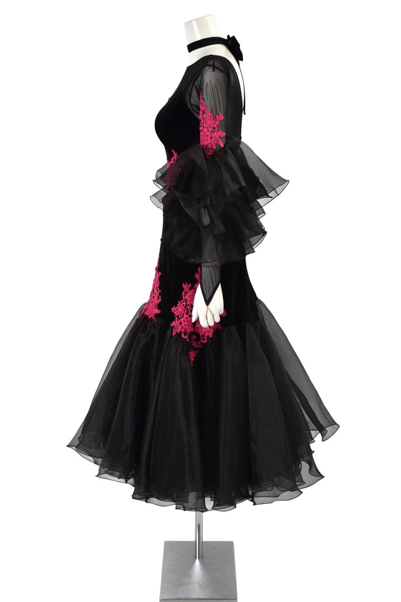 TAKA DANCE タカダンス】スタンダードドレス 3S-00183｜社交ダンス