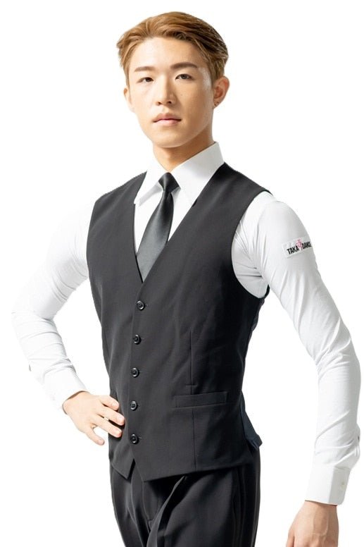 Taka Dance タカダンス】メンズ ベスト シングル MV10｜社交ダンス衣装