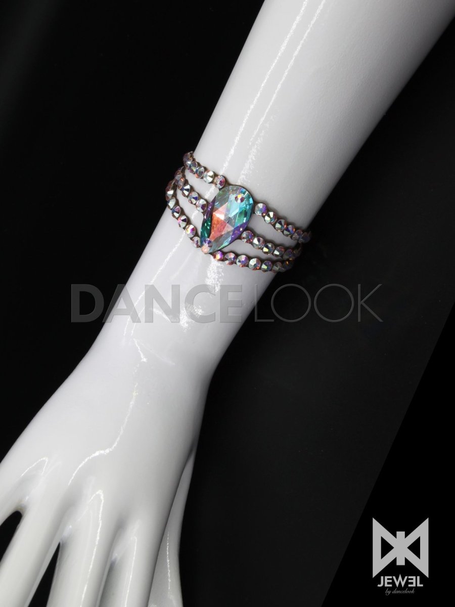 服/ファッション アクセサリー ブレスレット DANCE LOOK】アクセサリー ブレスレット ペアシェイプ（1803）｜社交