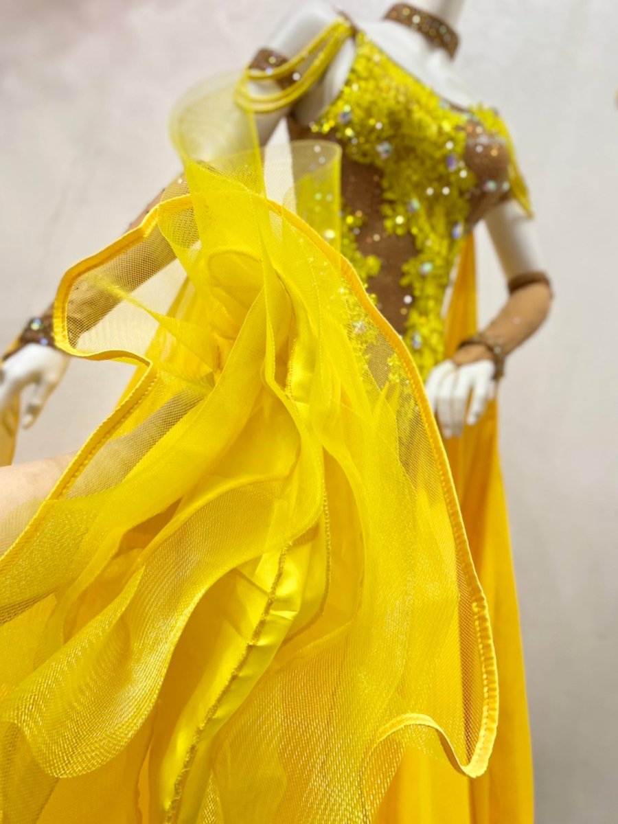 社交ダンス用ドレス【スタンダードドレス】リースナブルライン