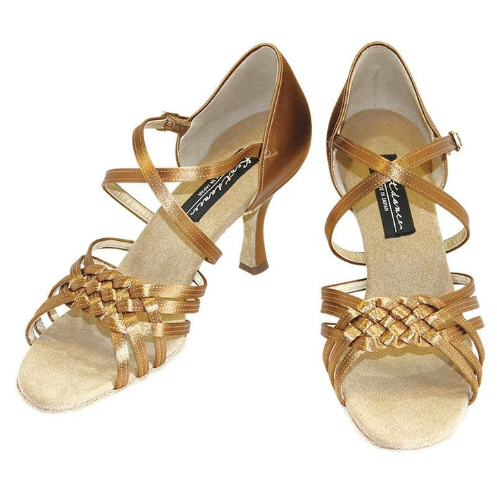 KENT 社交ダンスモダンラテン兼用シューズ 7cm フレアヒール 楽天市場】【初心者にもおすすめ】 Kent Dance ケントダンス