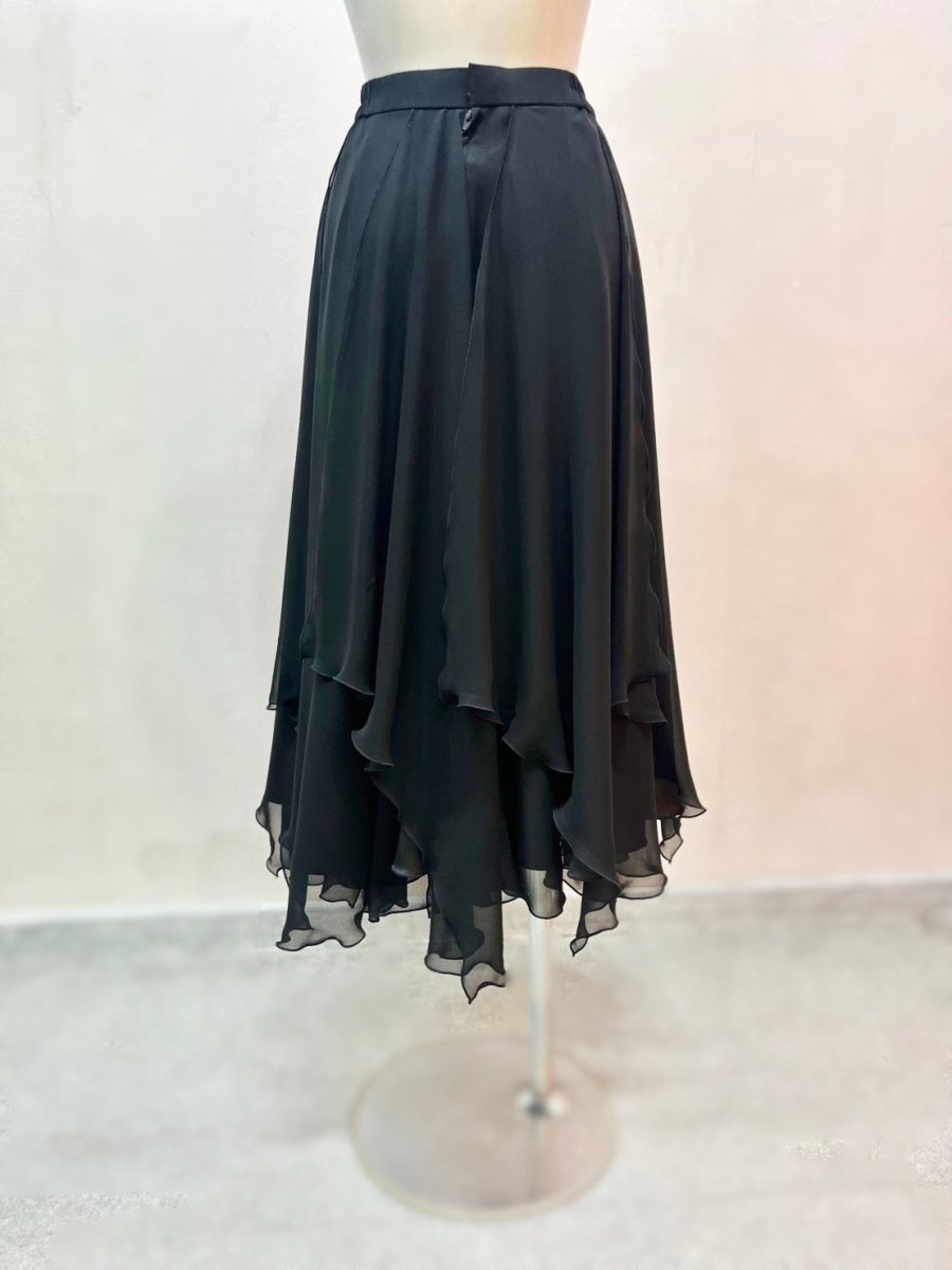 ジョーゼットダンス巻きスカートDZ344‐1 | Lady'sウェア