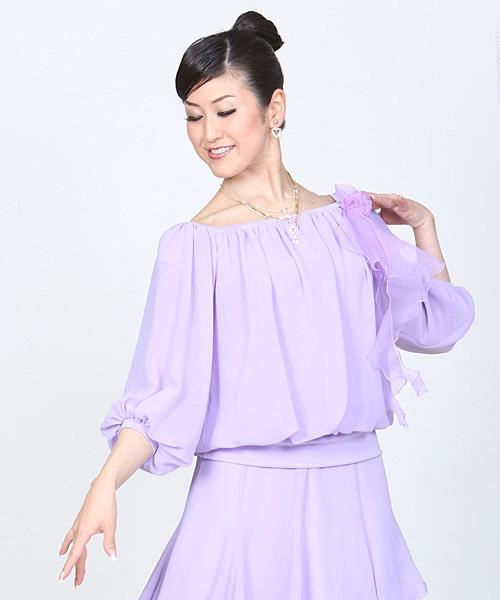 【美品 日本製社交ダンス衣装】スカート レッスンウェア PAPILLON M 美品 日本製社交ダンス衣装】スカート レッスンウェア 練習着