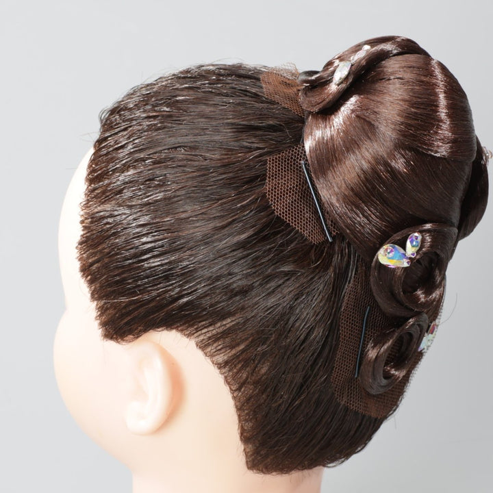 社交ダンスやパーティーや競技用におすすめ！ レディース ヘアー