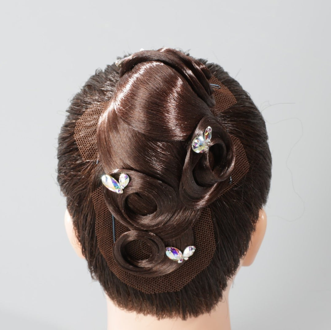 社交ダンスやパーティーや競技用におすすめ！ レディース ヘアー