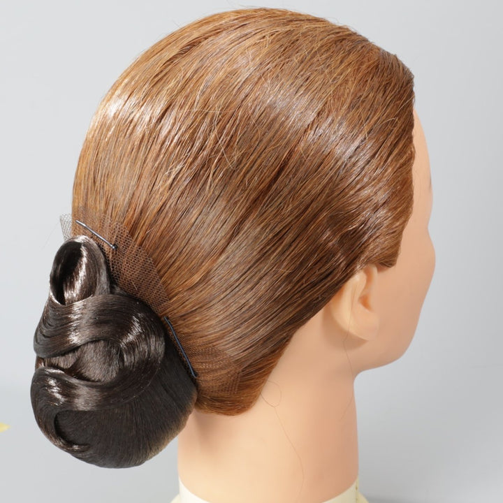 社交ダンスヘアシニヨンオーナメント髪飾り 社交ダンスやパーティーや競技用におすすめ！ レディース ヘアー