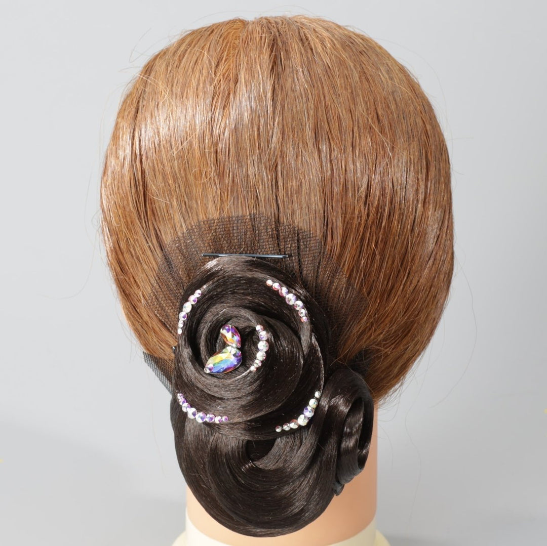 社交ダンスやパーティーや競技用におすすめ！ レディース ヘアー