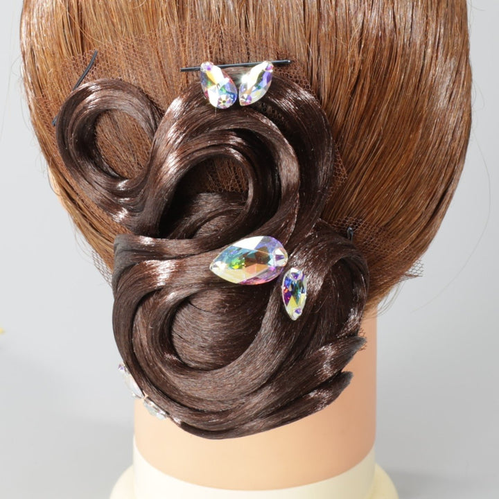 社交ダンスやパーティーや競技用におすすめ！ レディース ヘアー