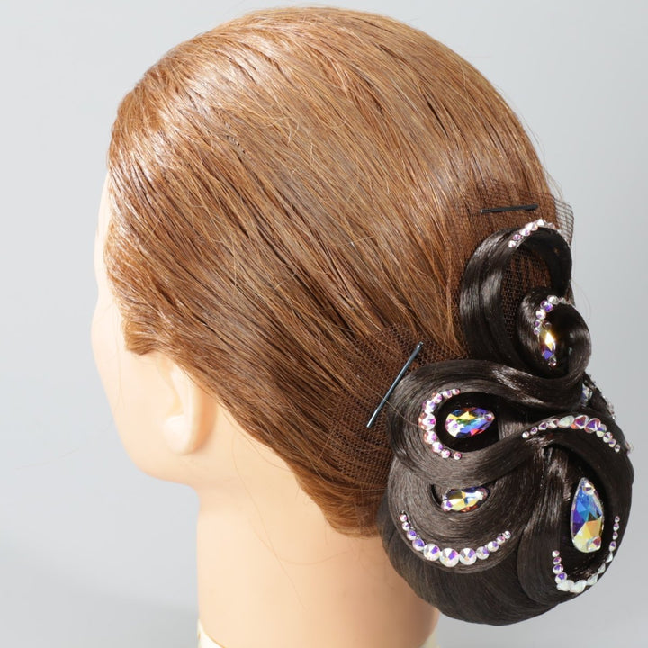 社交ダンスやパーティーや競技用におすすめ！ レディース ヘアー