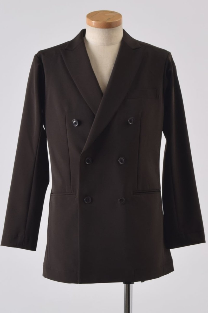 Taka Dance タカダンス】メンズ ダブルジャケット MJ27 ブラック