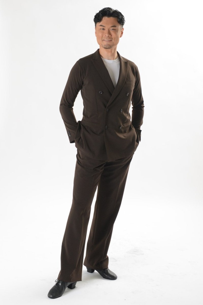 Taka Dance タカダンス】メンズ ダブルジャケット MJ27 ブラック